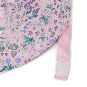 Life is Good Kids Made in The Shade Botanical Butterfly Bucket Hat PINK