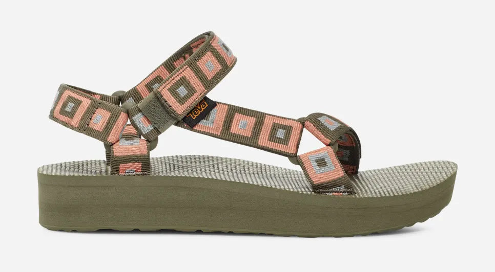 Teva W Midform Universal RETRO SQUARE UNWINED