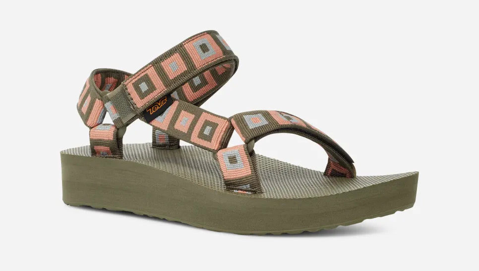 Teva W Midform Universal RETRO SQUARE UNWINED