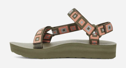 Teva W Midform Universal RETRO SQUARE UNWINED