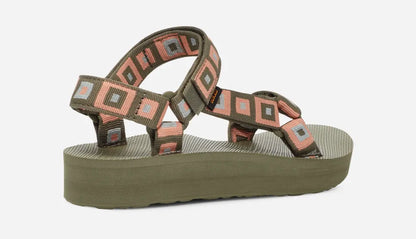 Teva W Midform Universal RETRO SQUARE UNWINED