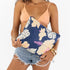 ALOHA Collection Pape'ete Max Pouch NEON MOON / NAVY