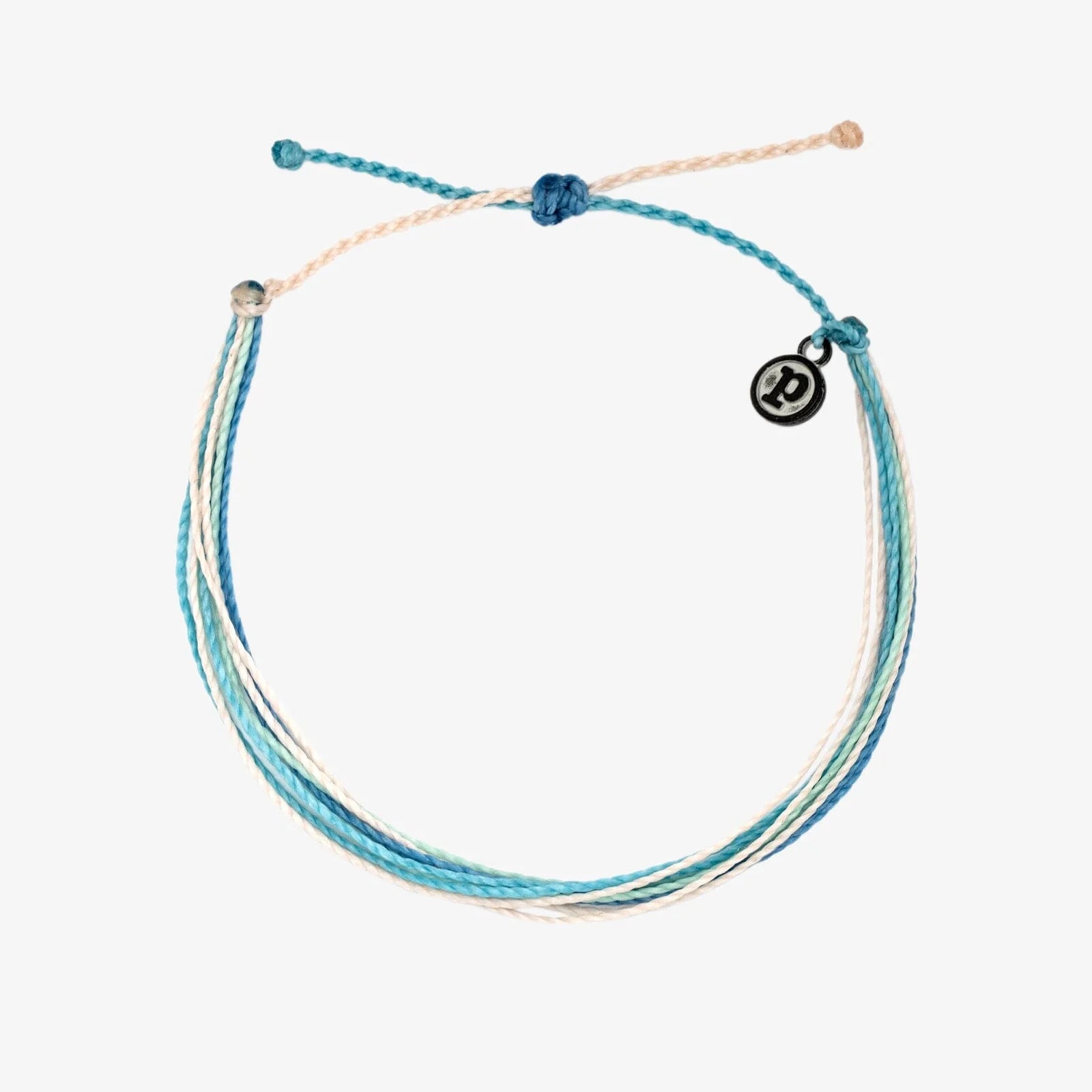Pura Vida Original Anklet SPRING SKIES
