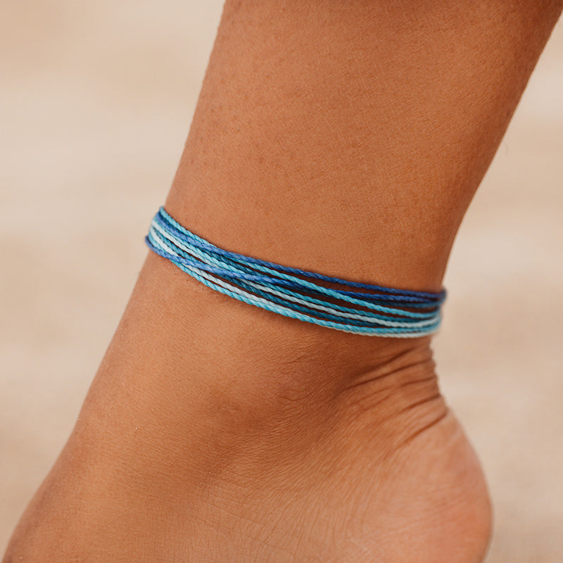 Pura Vida Original Anklet UNDER THE SEA