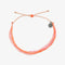 Pura Vida Original Anklet PINK SHERBET