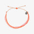 Pura Vida Original Anklet PINK SHERBET