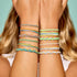 Pura Vida Braided Bracelet BEACH BUM