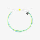 Pura Vida Original Anklet NEON SKY
