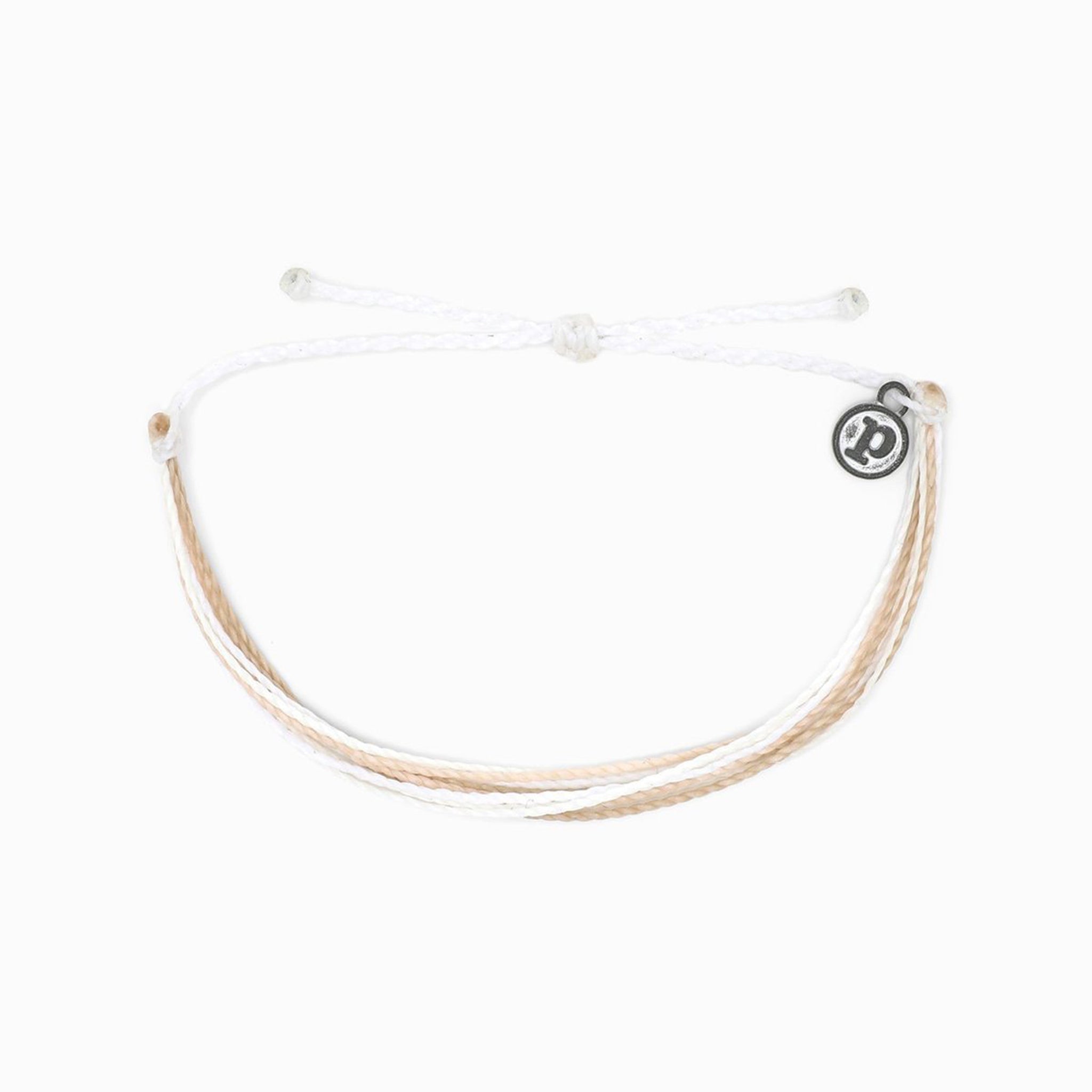 Pura Vida Original Anklet WHITE SANDS