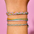 Pura Vida Mini Braided Bracelet BEACH BUM