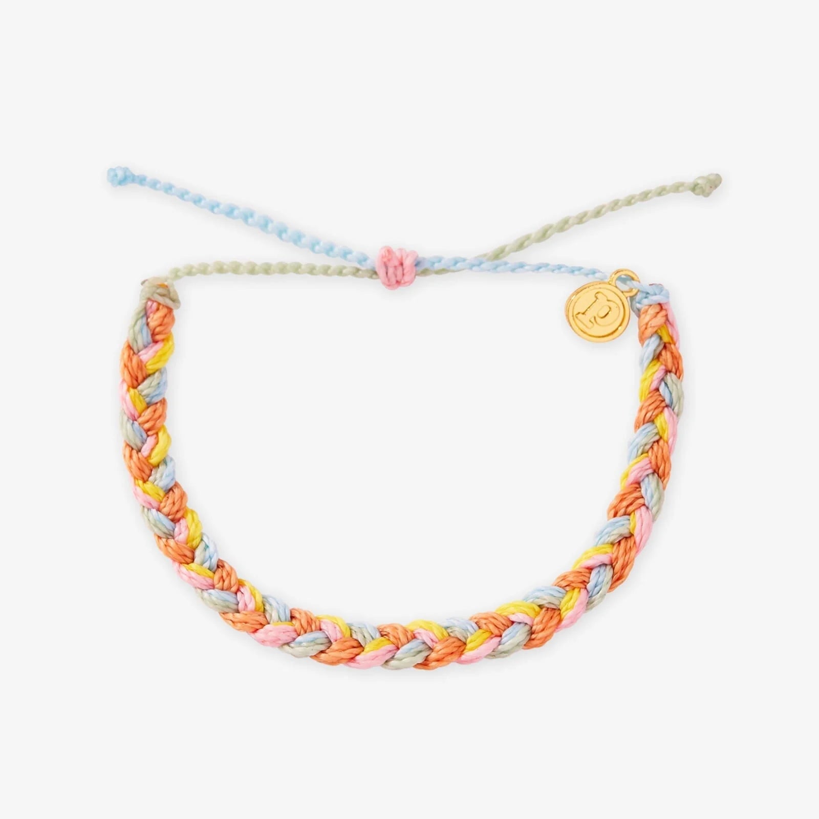 Pura Vida Braided Bracelet GOOD FORTUNE