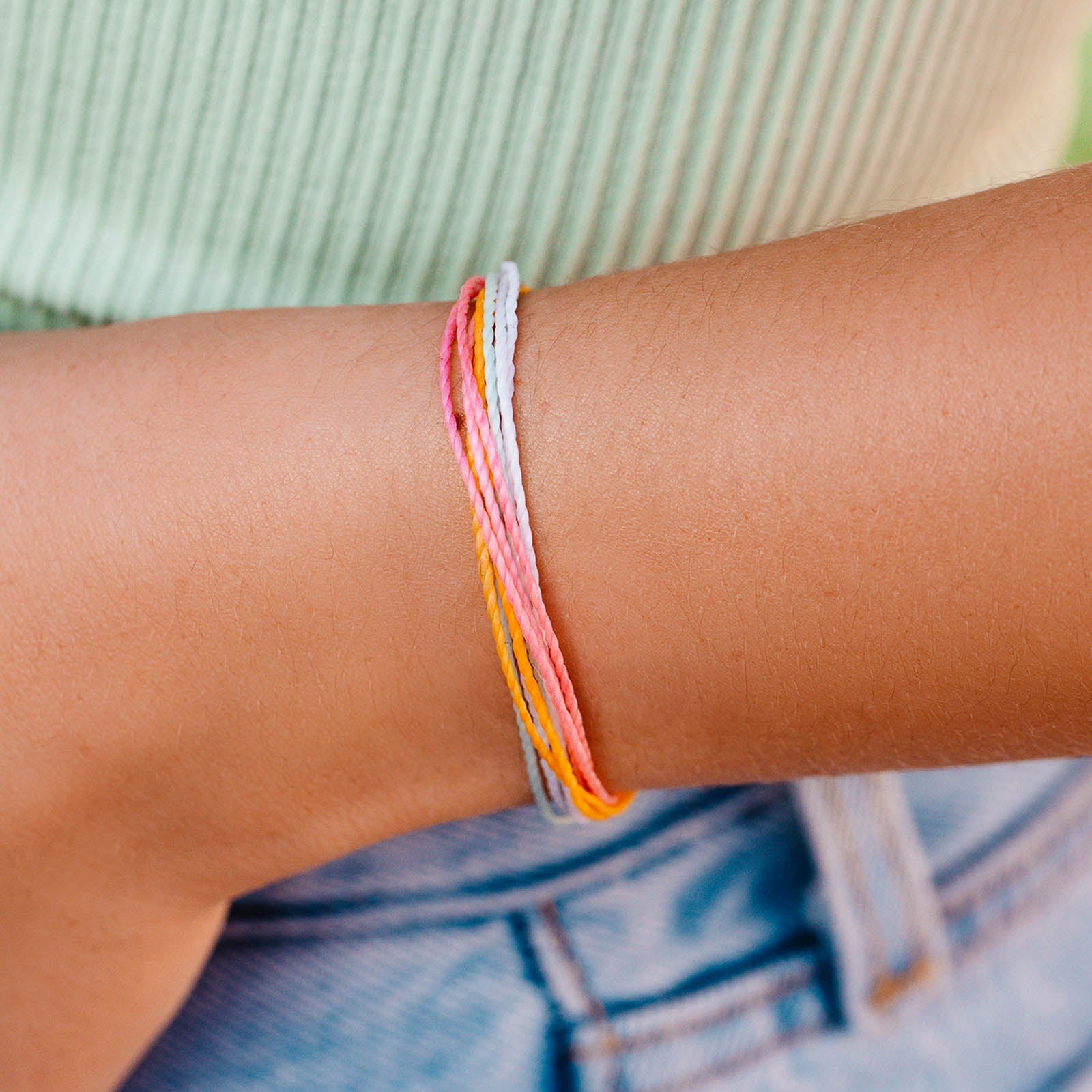 Pura Vida Original Bracelet BRIGHTER DAYS