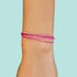 Pura Vida Original Bracelet CROSS MY HEART