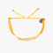 Pura Vida Original Bracelet ORANGE / WHITE