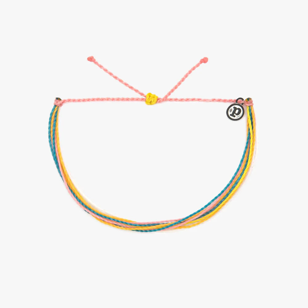 Pura Vida Braided Bracelet SUNSET CHASER