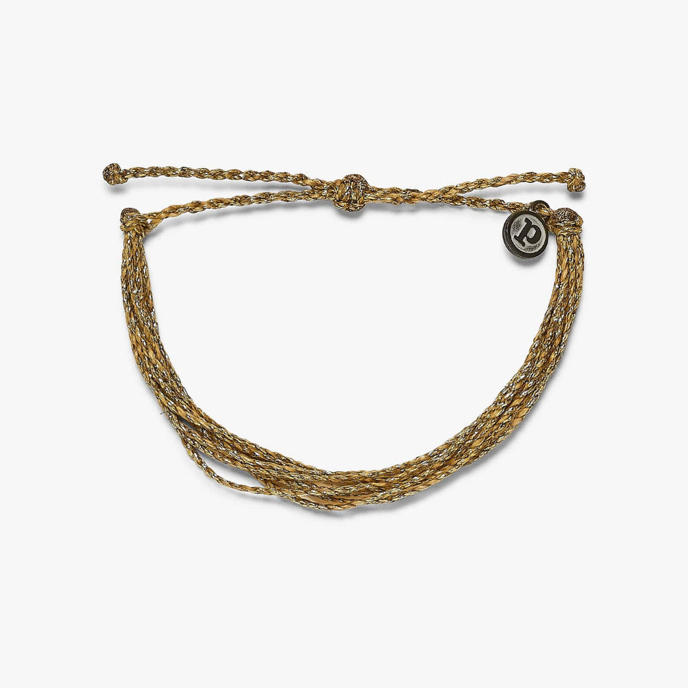 Pura Vida Original Bracelet GOLD SPARKLE