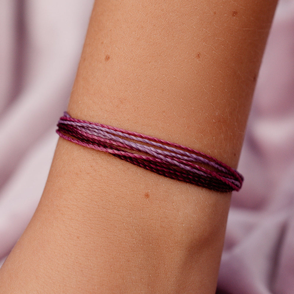 Pura Vida Original Bracelet MULBERRY