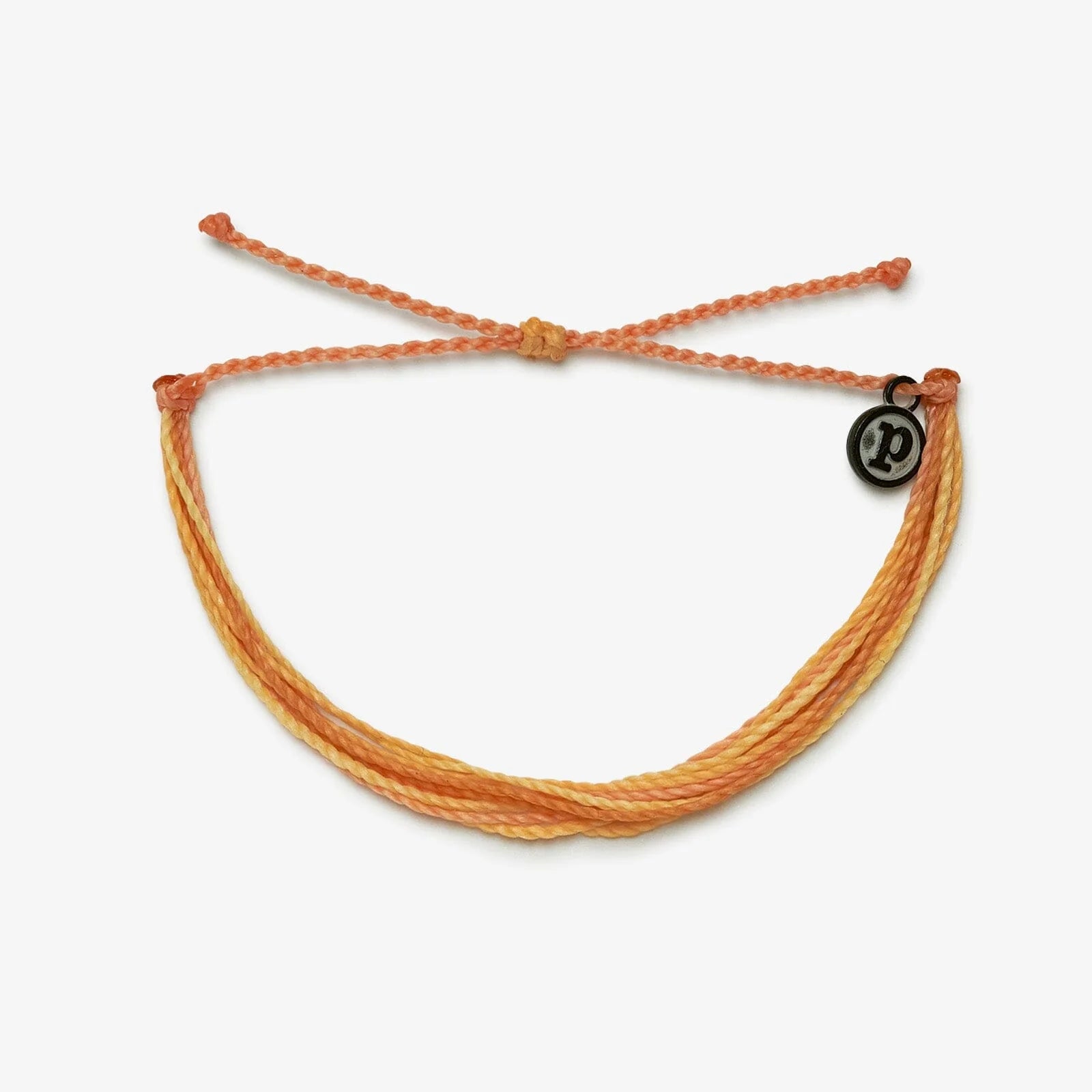 Pura Vida Braided Bracelet PINK SHERBET