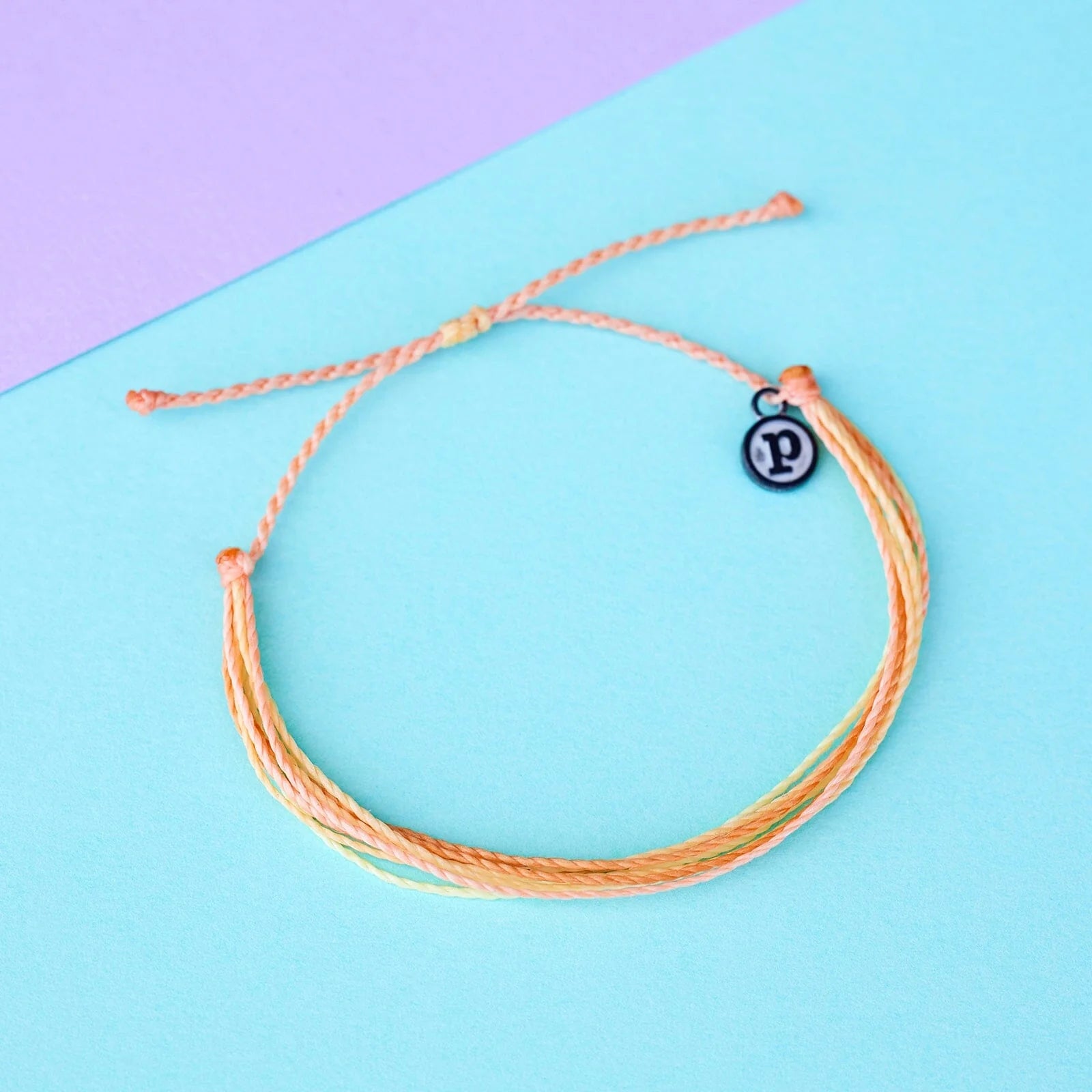 Pura Vida Original Bracelet PINK SHERBET