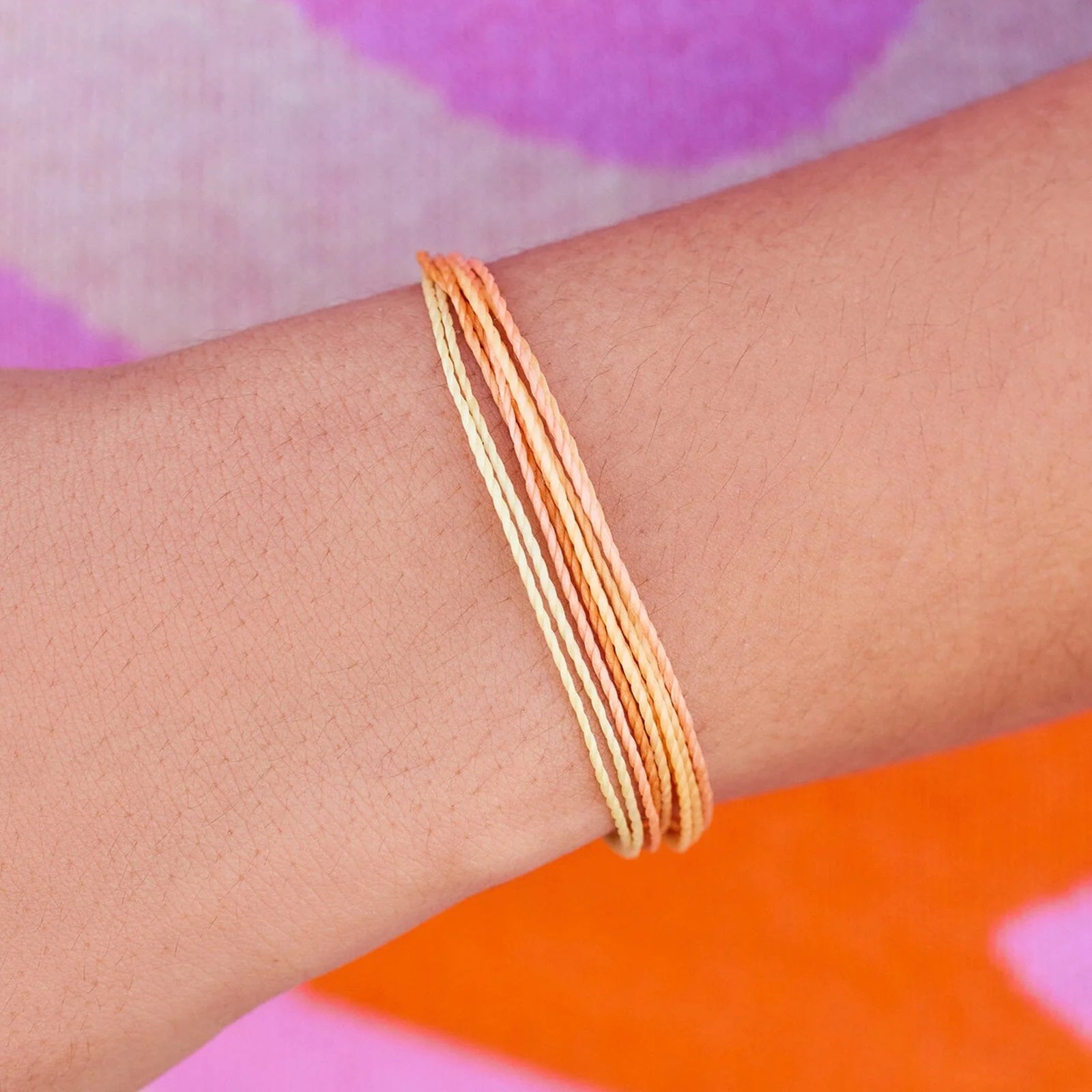 Pura Vida Original Bracelet PINK SHERBET