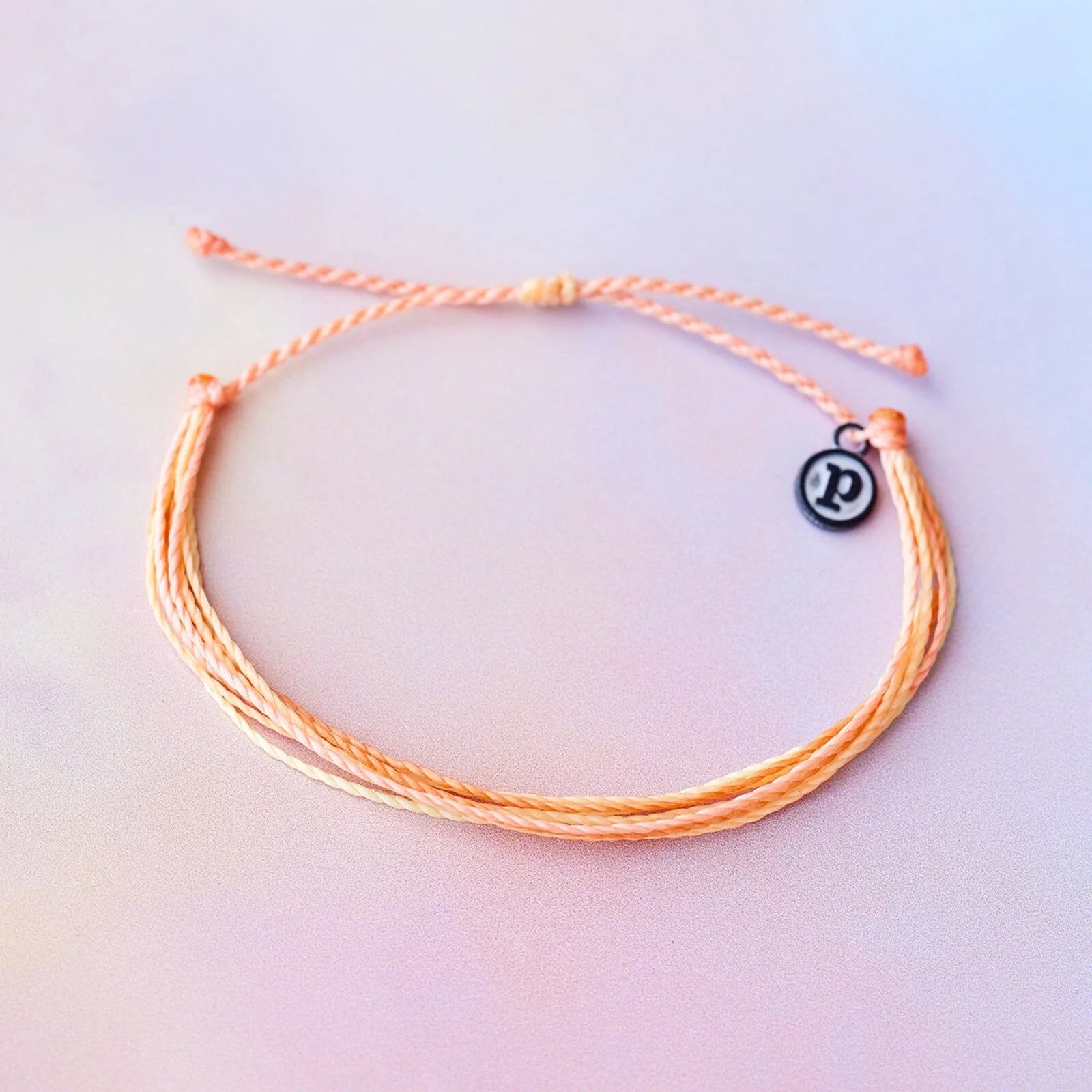 Pura Vida Original Bracelet PINK SHERBET