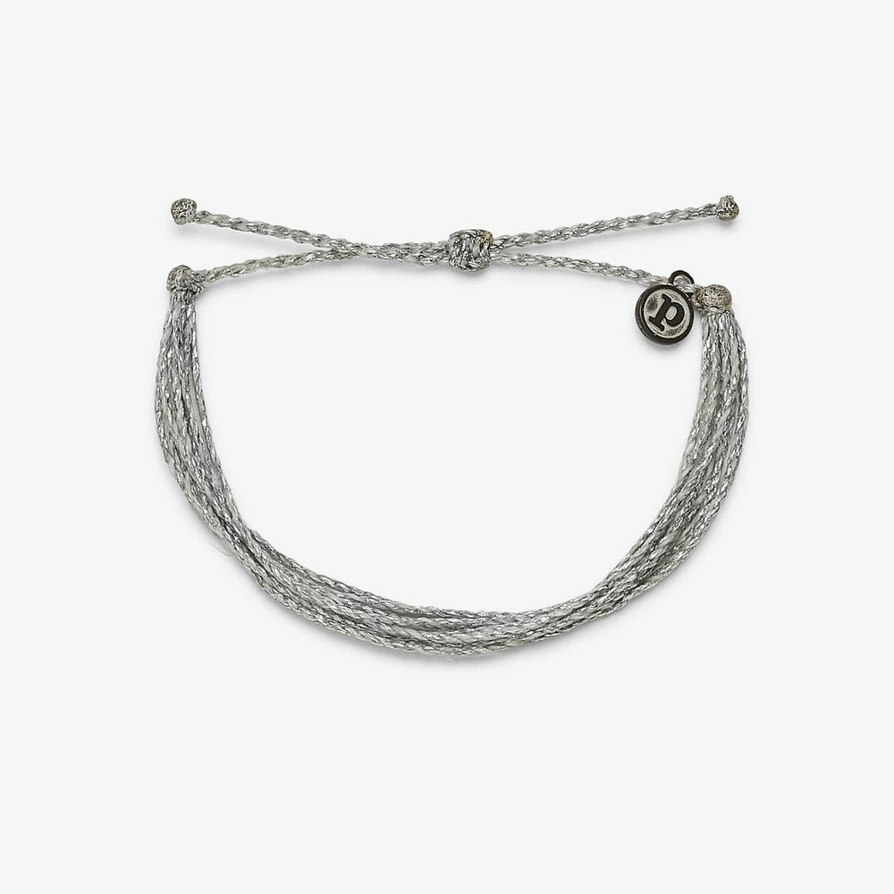 Pura Vida Original Bracelet SILVER SPARKLE