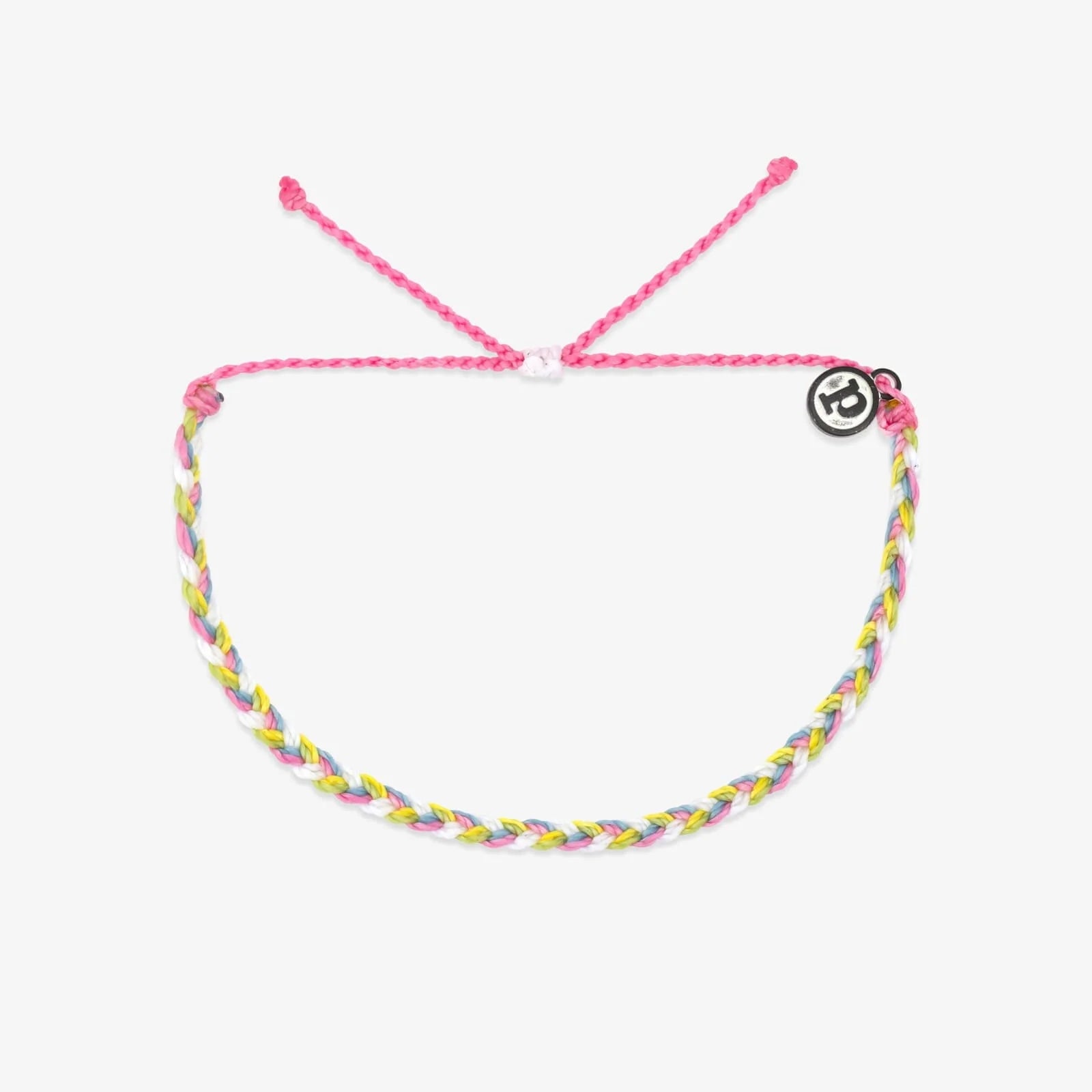 Pura Vida Mini Braided Bracelet BEACH BUM
