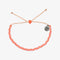 Pura Vida Mini Braided Bracelet PINK SHERBET
