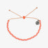 Pura Vida Mini Braided Bracelet PINK SHERBET