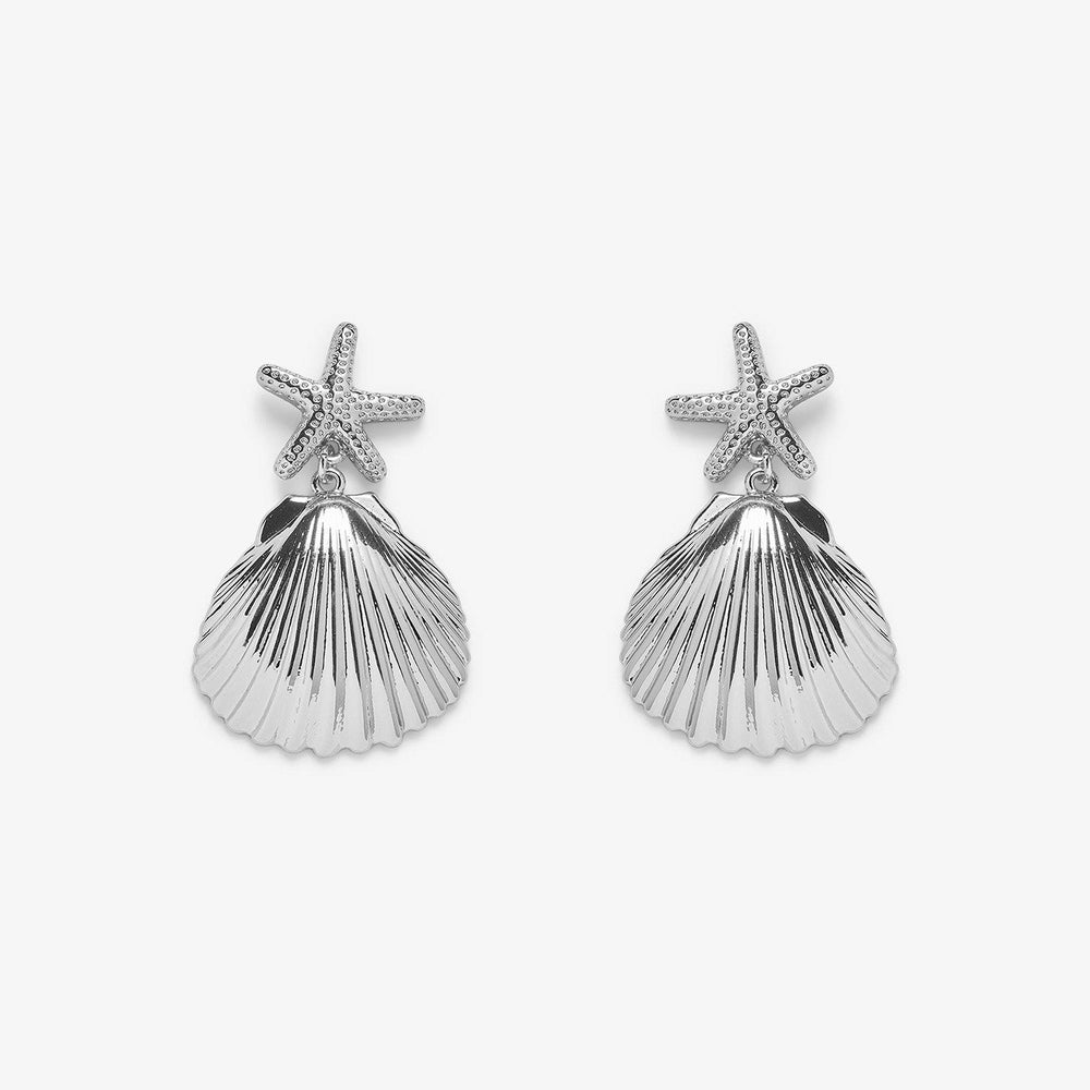 Pura Vida Starfish Dangle Earring SILVER