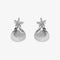 Pura Vida Starfish Dangle Earring SILVER