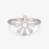 Pura Vida Flower Power Ring SILVER