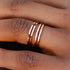 Pura Vida Pacifica Ring ROSE GOLD