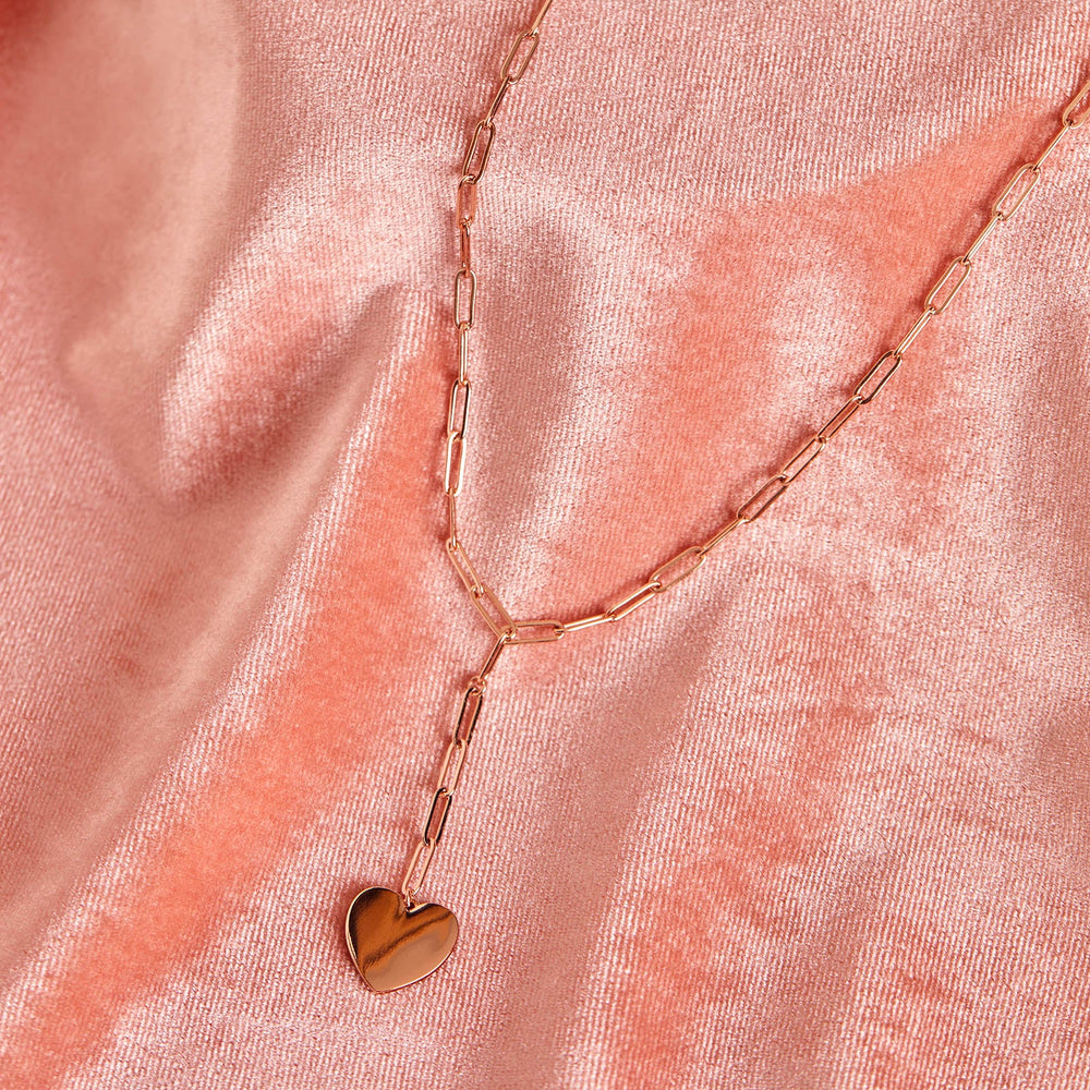 Pura Vida One & Only Drop Necklace ROSE GOLD