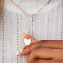 Pura Vida One & Only Drop Necklace ROSE GOLD