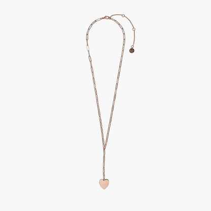 Pura Vida One & Only Drop Necklace ROSE GOLD