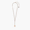 Pura Vida One & Only Drop Necklace ROSE GOLD
