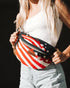 Sand Cloud American Bum Bag BLUE