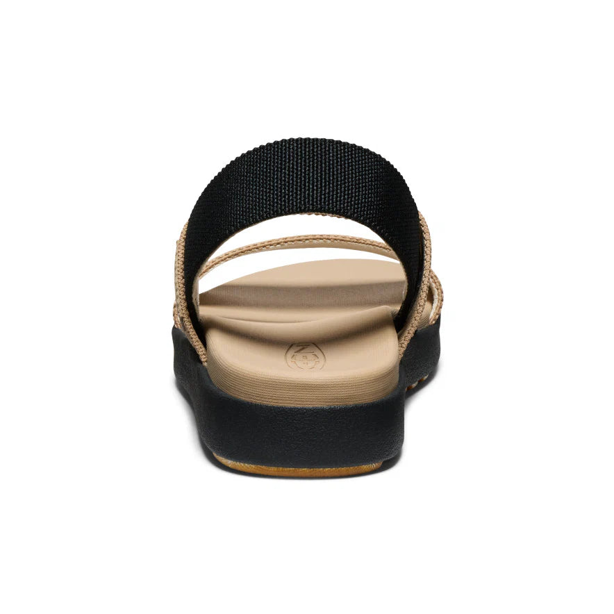 KEEN W Elle Backstrap CORNSTALK / BLACK