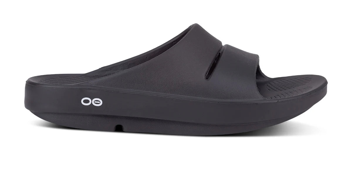 OOFOS Ooahh Slide BLACK