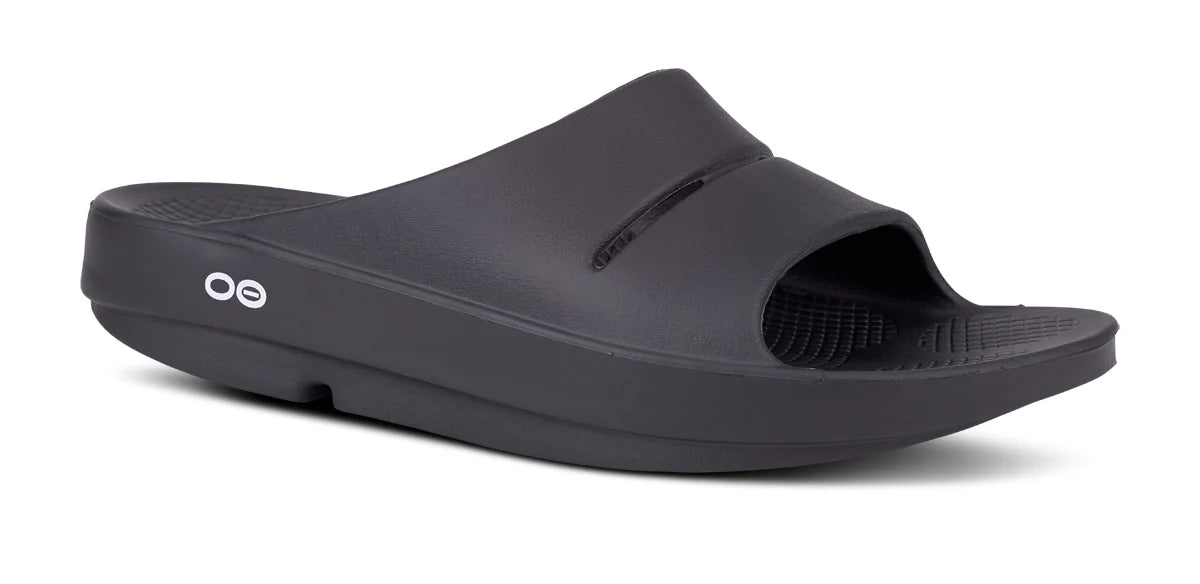 OOFOS Ooahh Slide BLACK