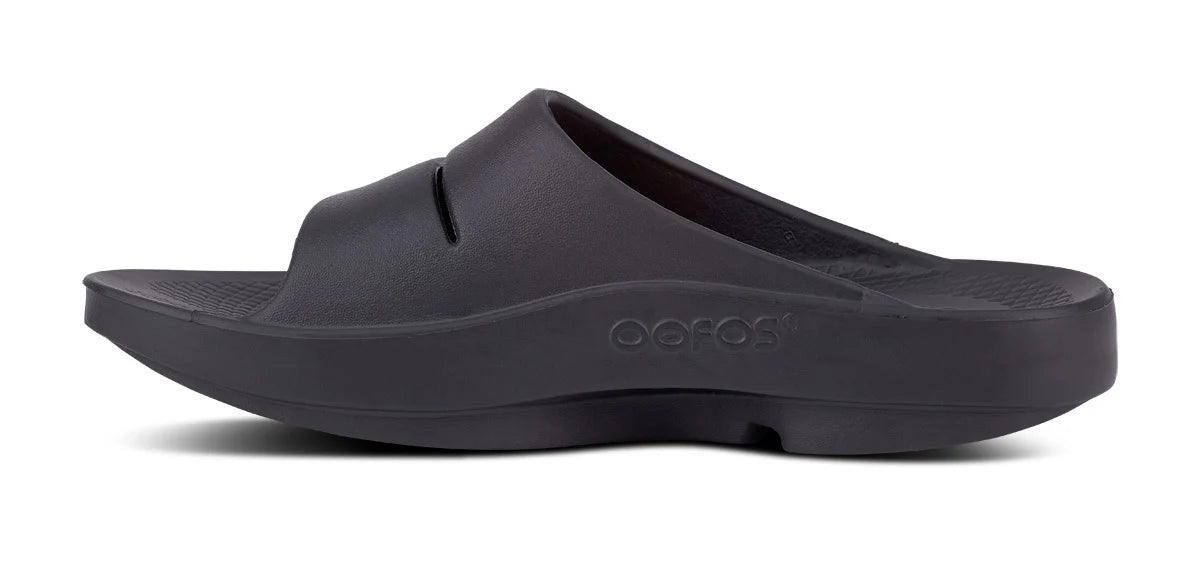 OOFOS Ooahh Slide BLACK