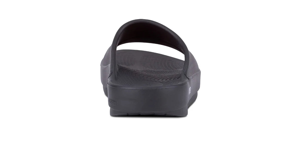 OOFOS Ooahh Slide BLACK