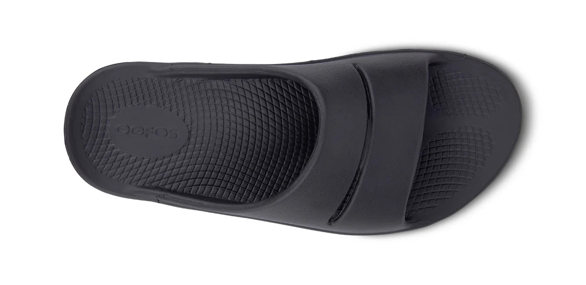 OOFOS Ooahh Slide BLACK