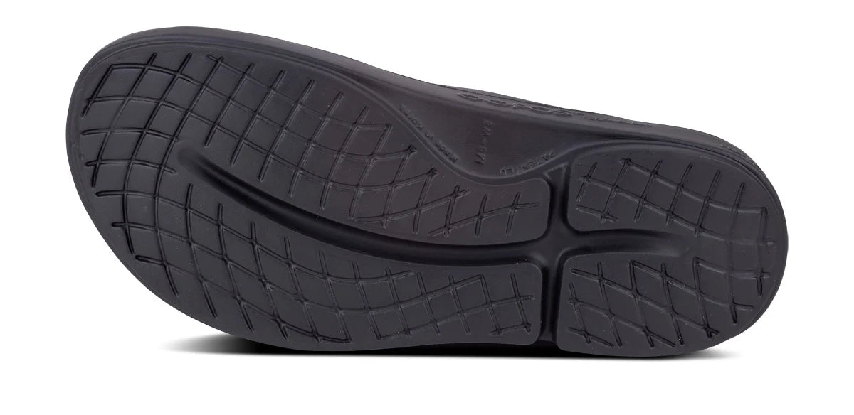OOFOS Ooahh Slide BLACK