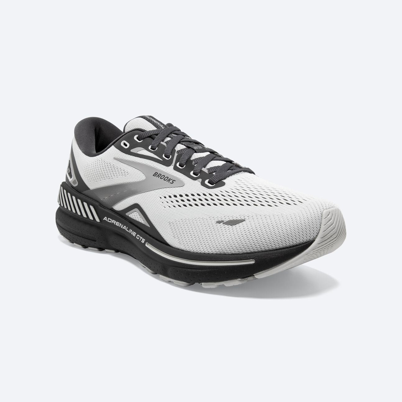 Brooks M Adrenaline GTS 22  OYSTER / EBONY / ALLOY