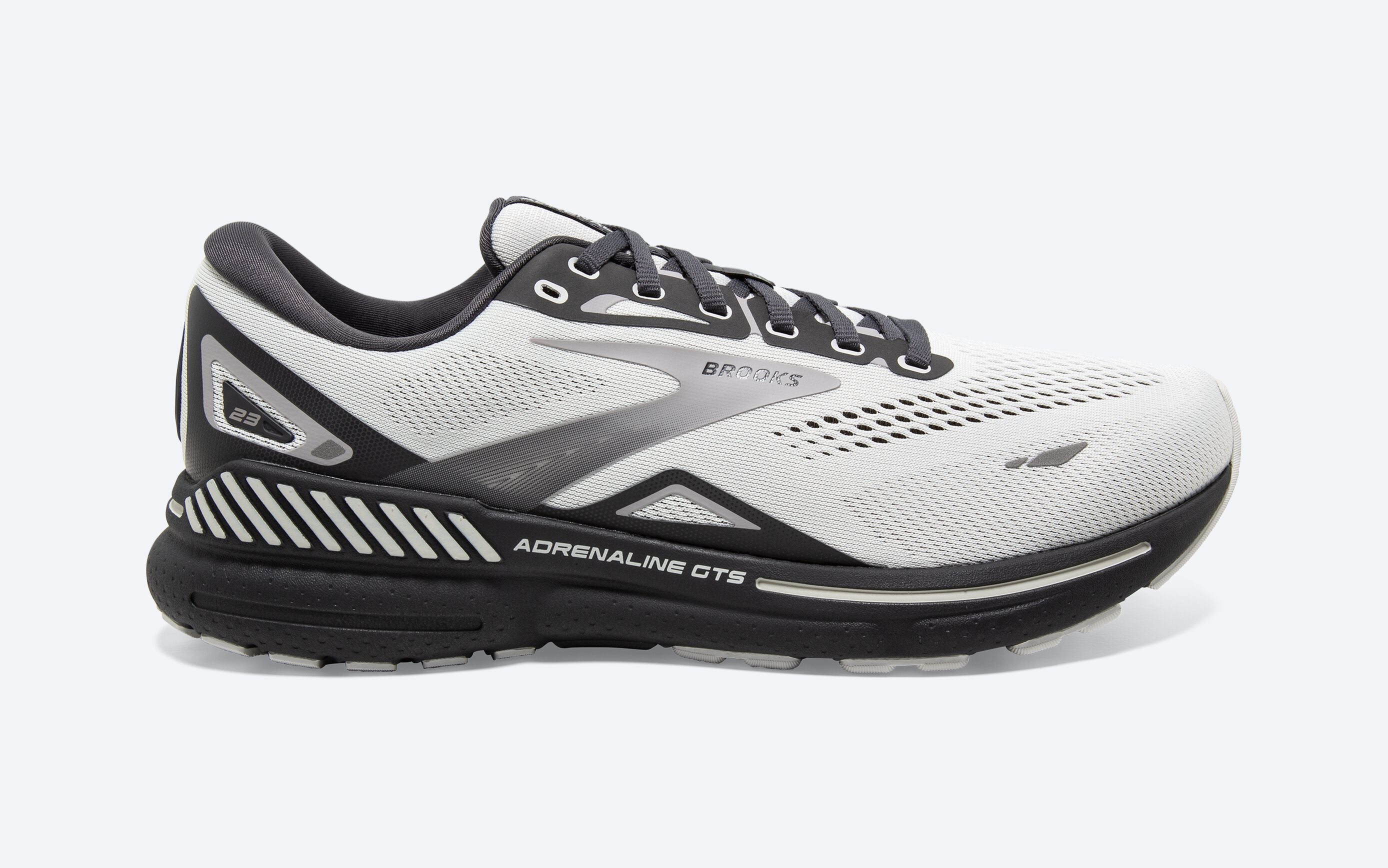 Brooks M Adrenaline GTS 22 OYSTER EBONY ALLOY