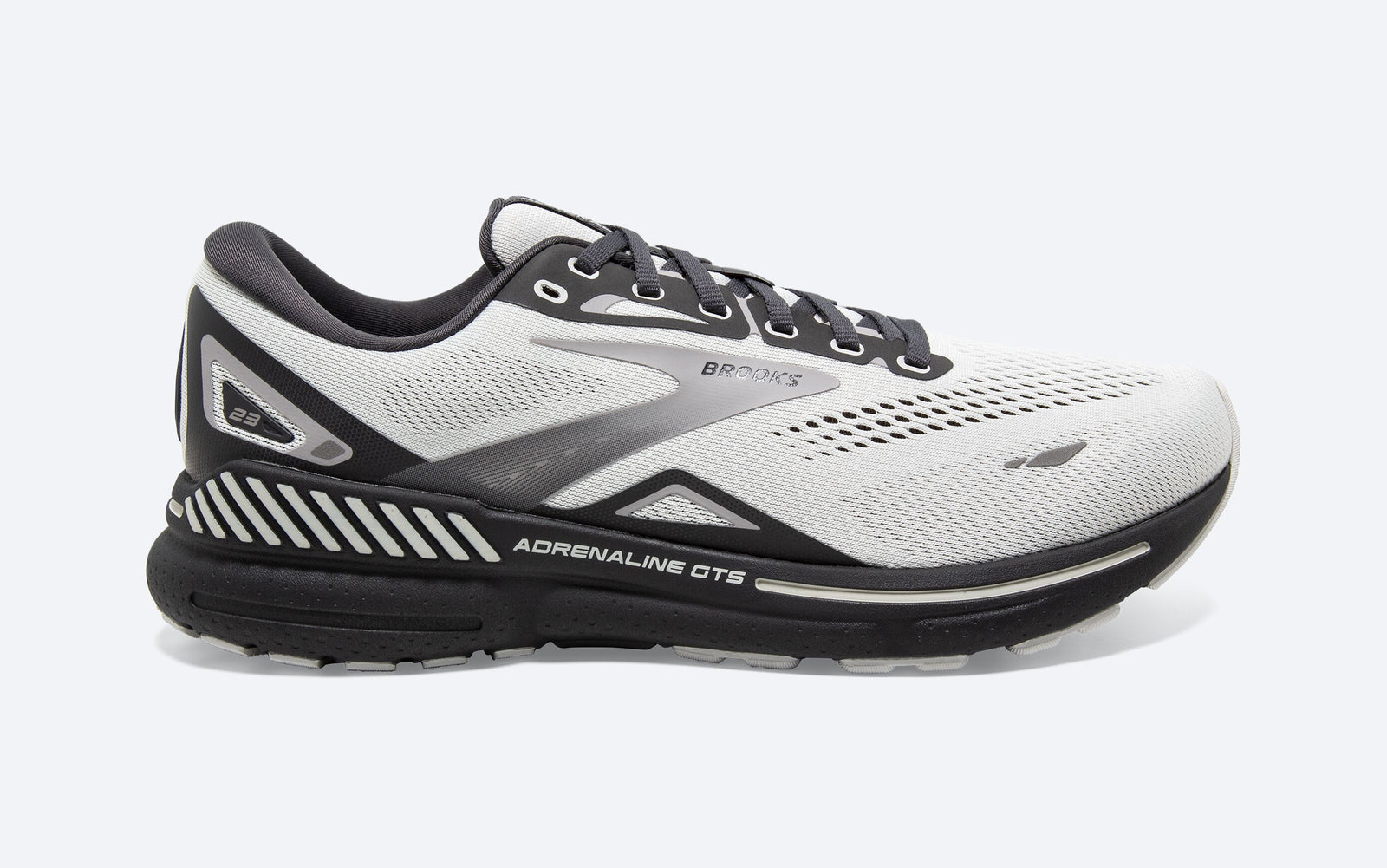 Brooks M Adrenaline GTS 22  OYSTER / EBONY / ALLOY