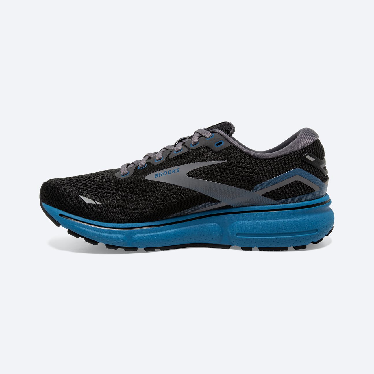 Brooks M Ghost 15 BLACK / BLACKENED PEARL / BLUE