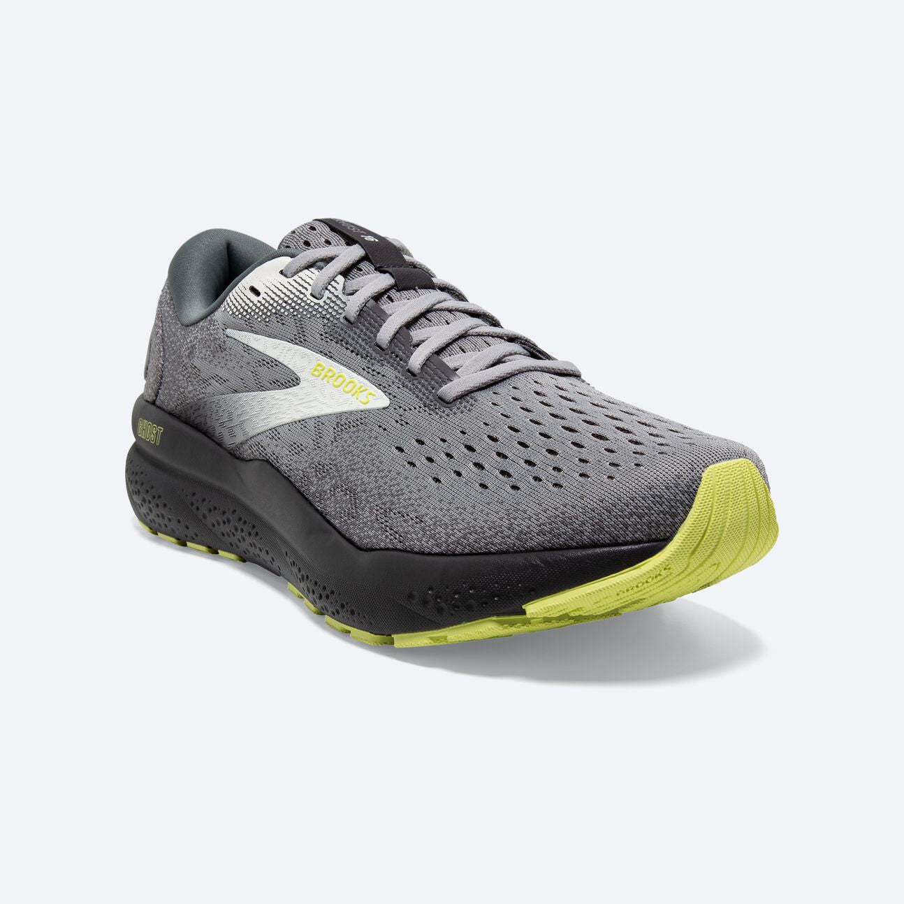 Brooks M Ghost 16 PRIMER / GREY / LIME